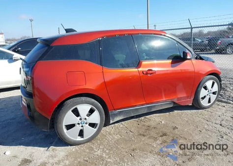 2014 BMW I3 z USA, uszkodzony, nr VIN WBY1Z2C51EV284485